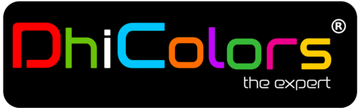 DhiColors logo